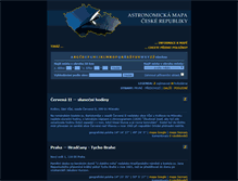 Tablet Screenshot of mapa.hvezdarna.cz